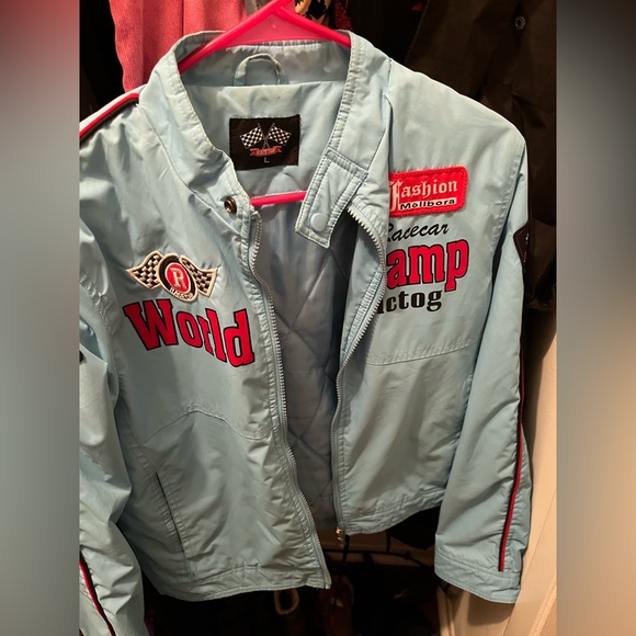 Jackets & Coats Vintage Race Car Jacket Poshmark